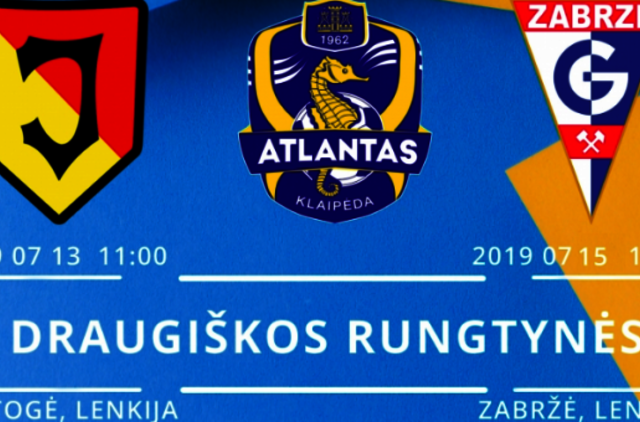 Lenkijoje - dvejos kontrolinės rungtynės