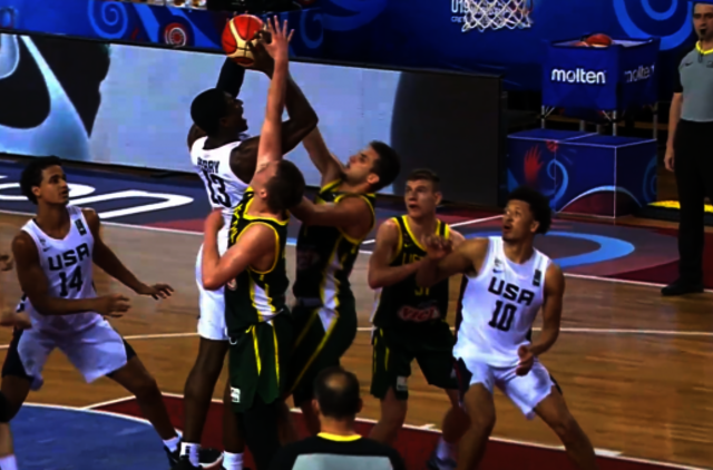 Lietuvos 19-mečių rinktinę sutriuškino JAV krepšininkai