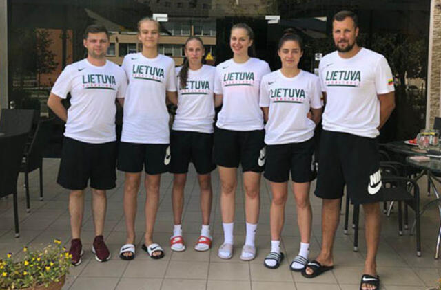 Lietuvos rinktinėje - šeši klaipėdiečiai