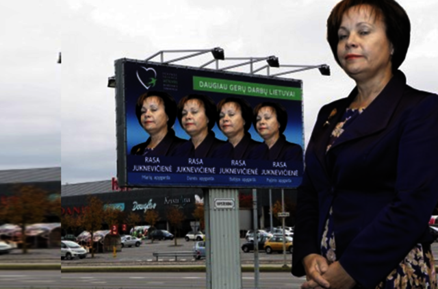 Liko tik viena tikra politikė - Rasa Juknevičienė