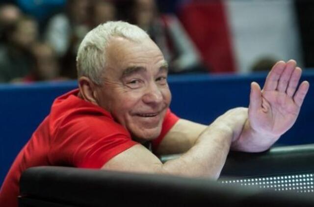 Masažuotojas Juozukas prisiminė istorinį finalą su Jugoslavija