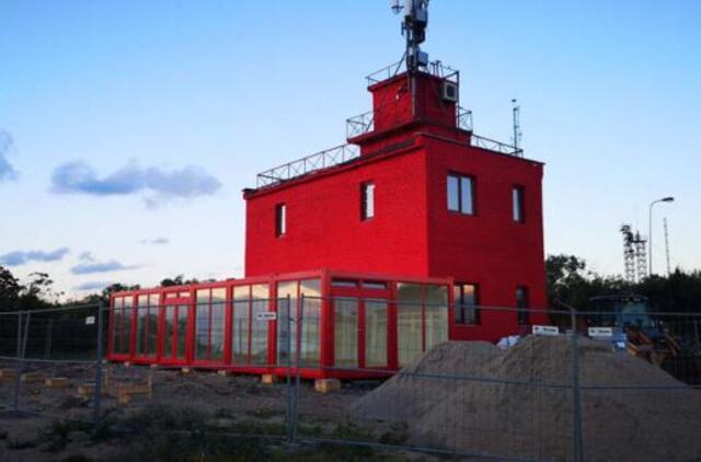 Melnragėje - ekstremalaus sporto centras