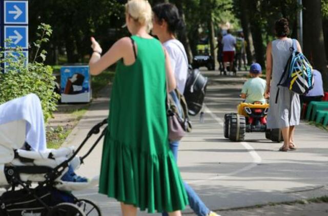 Mokslininkai siūlo platesnį požiūrį į parkus. Ar bus juo pasinaudota?