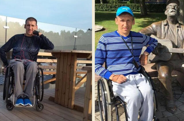 Norėdamas gauti darbą, neįgalus ir pirštų nevaldantis jaunuolis išugdė neįtikėtinus sugebėjimus