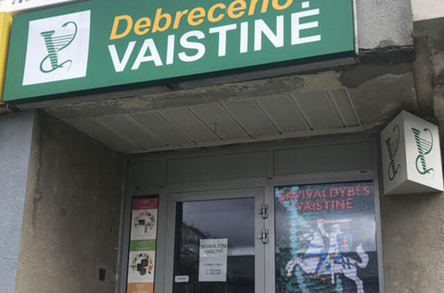 Norima pertvarkyti Debreceno vaistinę