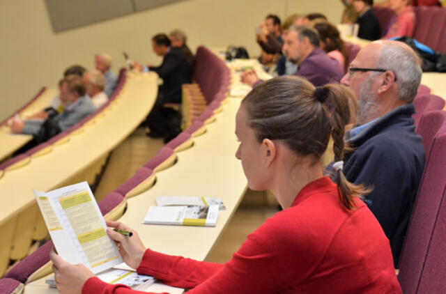 Norinčių studijuoti KU skaičius išlieka panašus