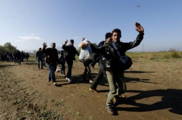 Pabėgėliai nori didesnių algų nei lietuviai