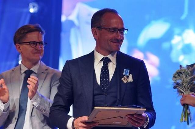 Pagerbė Lietuvai nusipelniusius jūrininkus