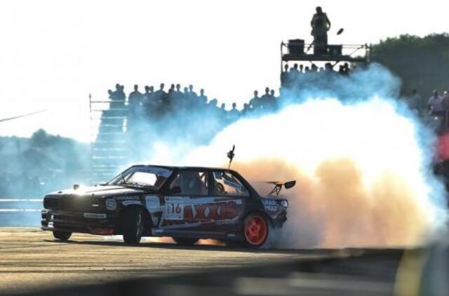 Palanga ruošiasi motorų riaumojimui