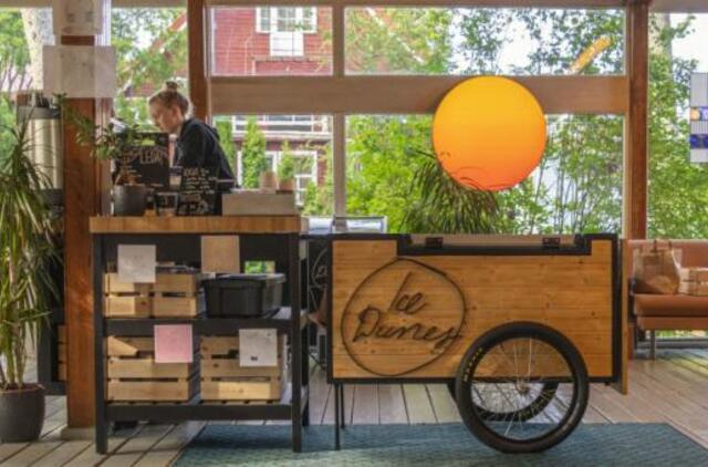 Palangoje užsukti kviečia vasaros skaitykla-rezidencija