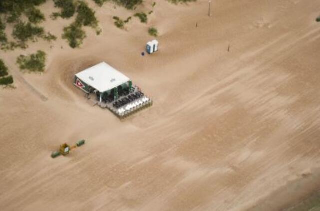 Palangos meras: kopose viešbučių ir restoranų nebus