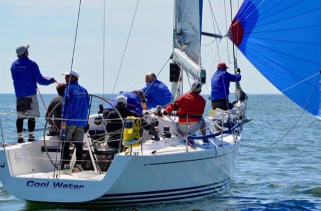 Pasaulio vicečempionų titulas – Lietuvos „Cool Water“ įgulai