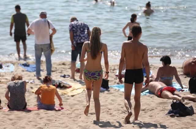 Pasijuto diskriminuojami: vyrai pasigedo jiems skirtų paplūdimių
