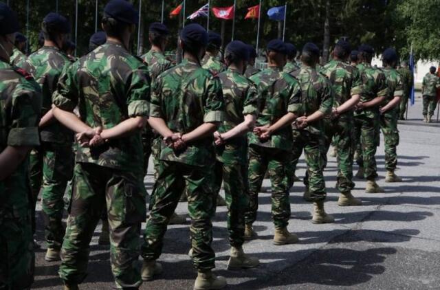 Klaipėdoje sutikti Portugalijos kariai