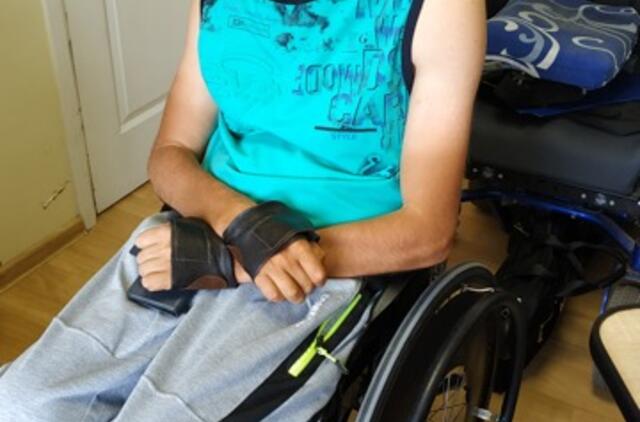 Neįgalus jaunuolis išugdė neįtikėtinus sugebėjimus