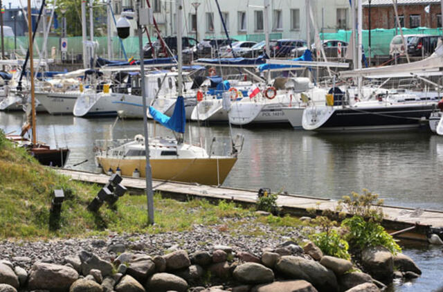 Pilies uostelis: laivų įvairovė, trūkumai ir ateities planai