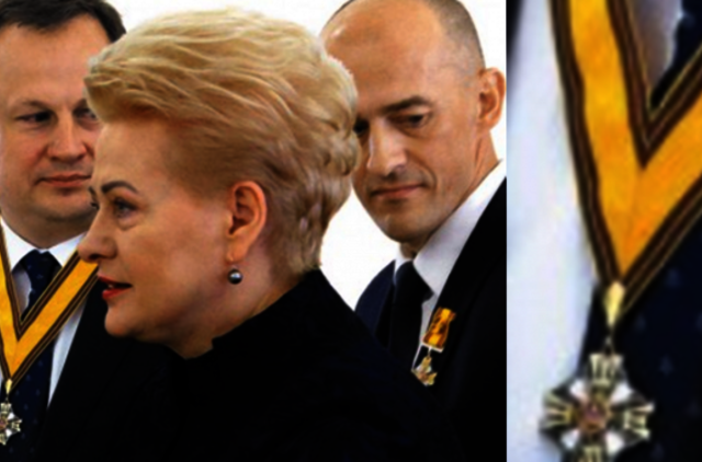 Priedas prie algos - valstybės ordinas