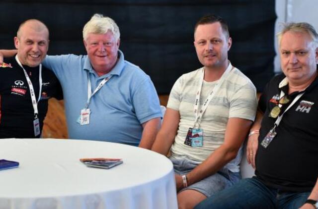 Prisiminė įstabią lenktynių 20 metų istoriją