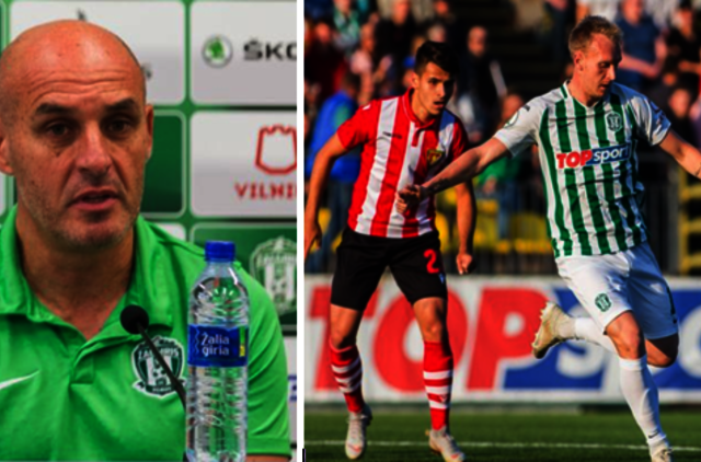 Progas švaistęs „Žalgiris“ baigė pasirodymą Europos lygos atrankoje