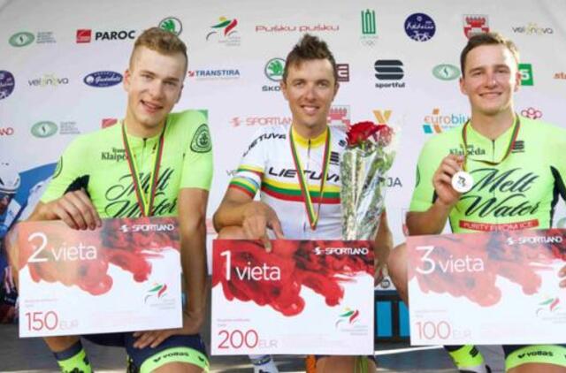 Ramūno Navardausko triumfas Šilalėje