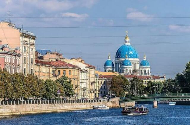 Rudenį įsigalios nemokamos elektroninės vizos į Sankt Peterburgą