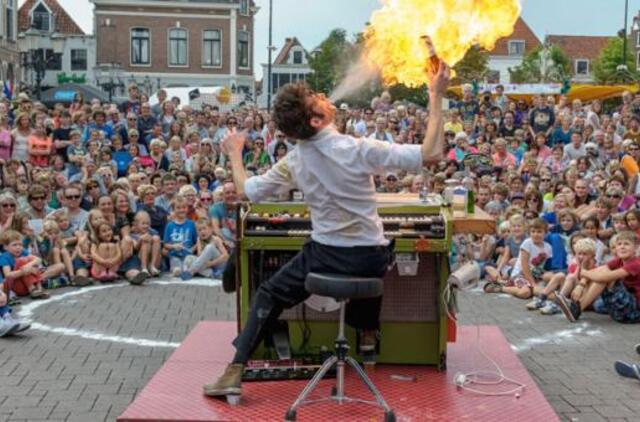 Savaitgalį Klaipėdoje liepsnos „Šermukšnis“