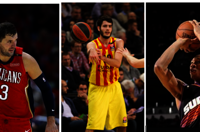 Septyni geriausi krepšininkai, NBA šią vasarą iškeitę į Eurolygą