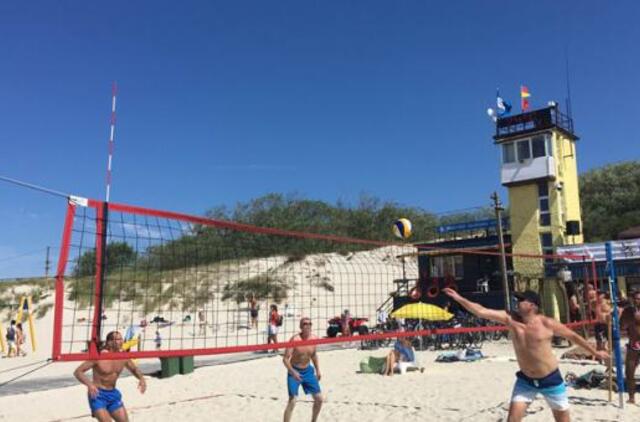 Šiemet Paplūdimio sporto šakų festivalis bus dar spalvingesnis