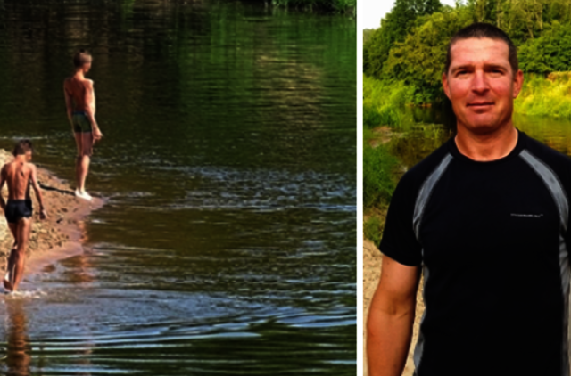 Skęstančius išgelbėjęs vyras: gelbėtų ir mano vaiką