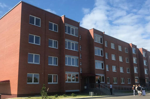 Socialiniai būstai: eilė vis dar netrumpa