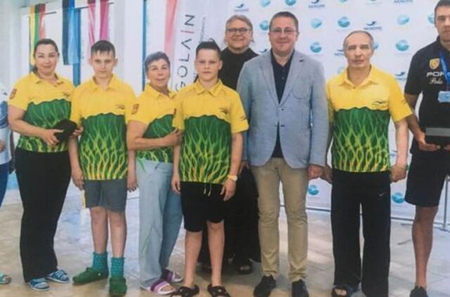 Sportiškajai Nikitinų šeimynai - tuzinas medalių