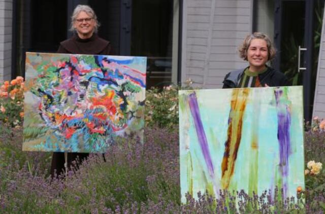 Šv. Magdalenos įkvėptos moterys neš svarbią žinią