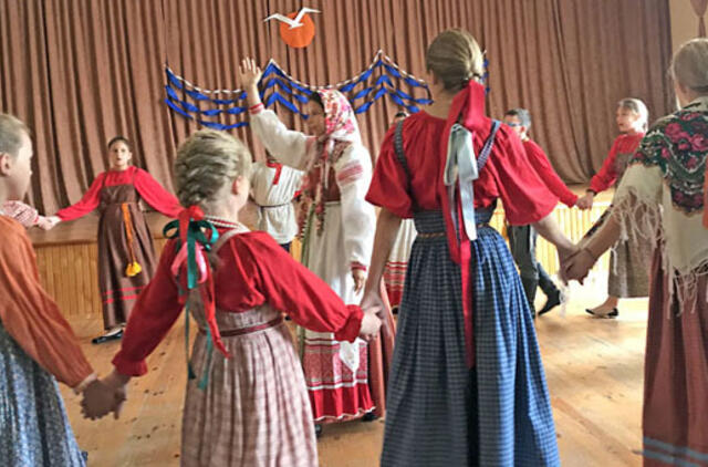 Šventojoje vyko slavų tradicinės kultūros dienos