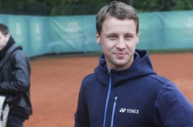 Ričardas Berankis ATP reitinge pakilo į 74-ąją vietą