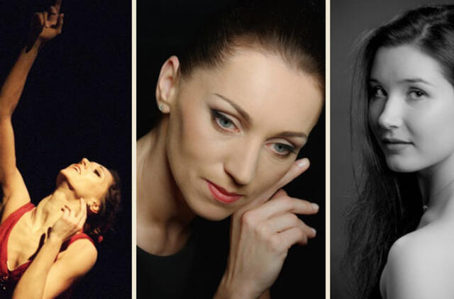 Tiek Ukrainos baleto žvaigždžių pajūris dar nematė!