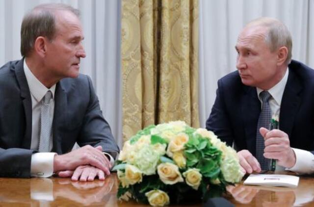 V. Putinas: Rusija nori atkurti santykius su Ukraina