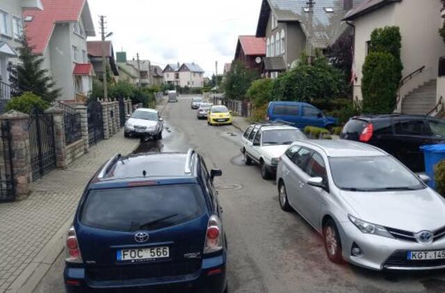 Vakarų Lietuvos automobilių statymo ypatumai