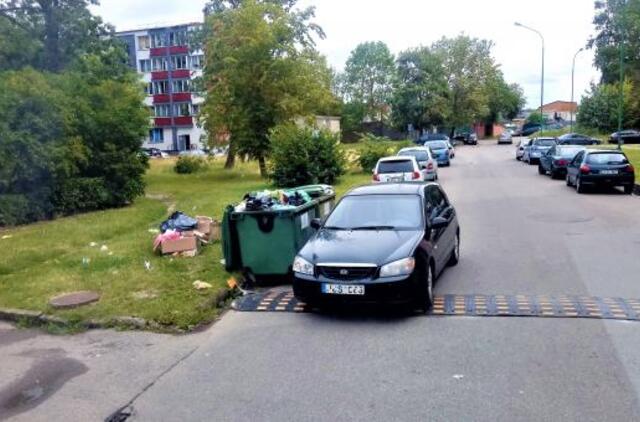 Vakarų Lietuvos automobilių statymo ypatumai