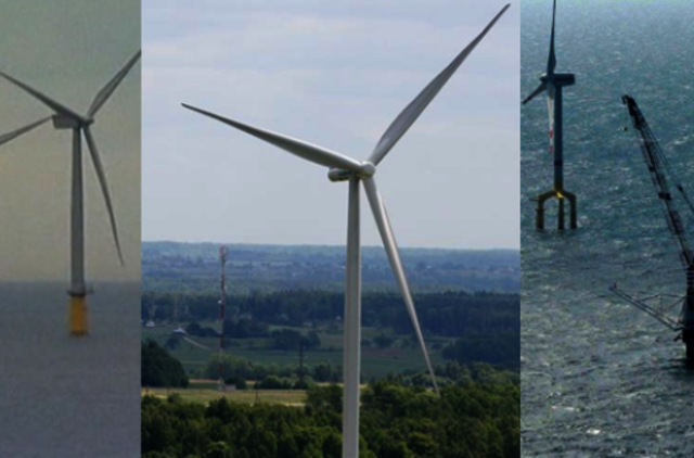 Vėjo jėgainės galėtų būti netoli Šventosios