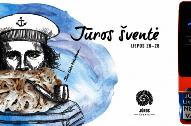 Viešasis transportas Jūros šventės metu