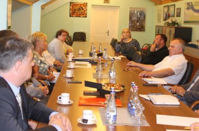 Vitės kvartalui uosto kaimynystė teikia naudos