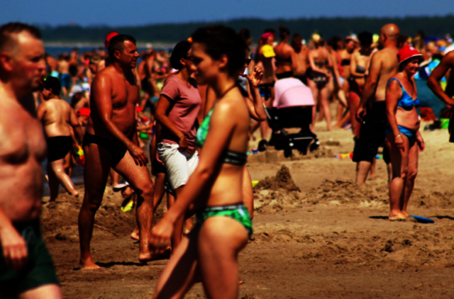 2019-ųjų liepa - šilčiausia nuo matavimų pradžios