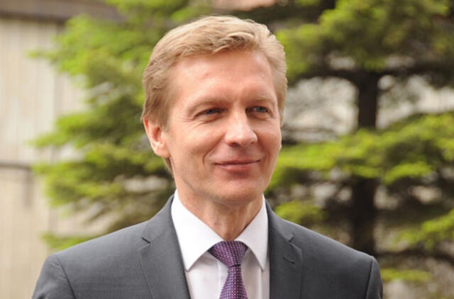 Arvydas Vaitkus apie geležinkelius nesvarsto