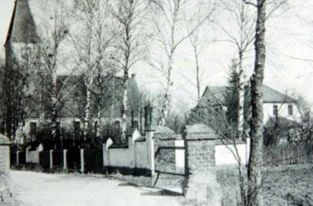 Atrado sugriautos Karklės bažnyčios interjero detalių