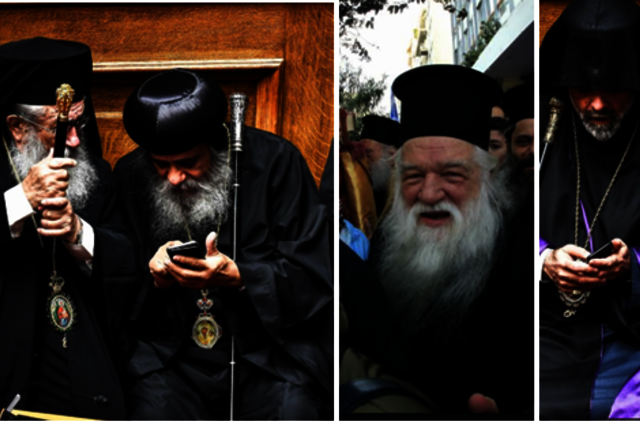 Atsistatydina už neapykantos kurstymą nuteistas graikų vyskupas