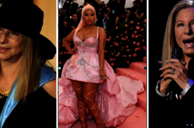 B. Streisand politinio koncerto klausėsi Clintonai ir M. Carey