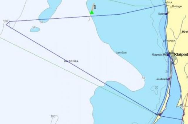 Baltijos jūroje vėl užfiksuota tarša naftos produktais