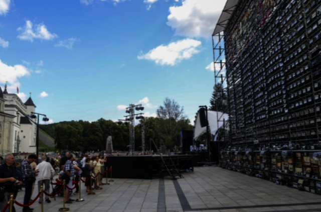 Baltijos kelio radijo imtuvų instaliacija – Lietuvos rekordas