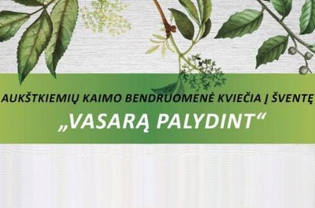 Bendruomenės laukia nepaprasta šventė