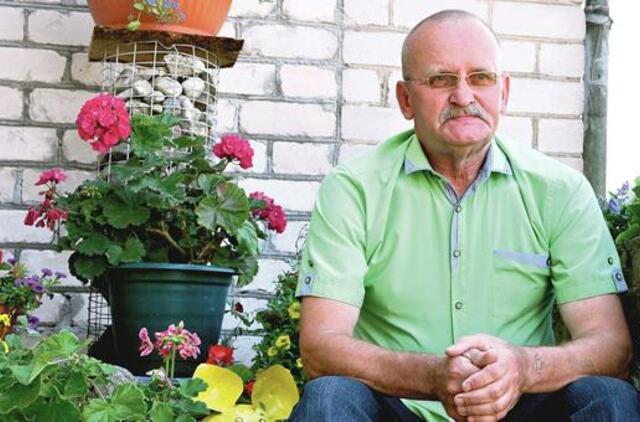 Černobylio pragarą regėjęs žemaitis gyvas liko tautietės dėka